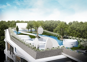 Investment project in Layan beach area