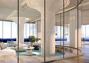 Investment project in Layan beach area