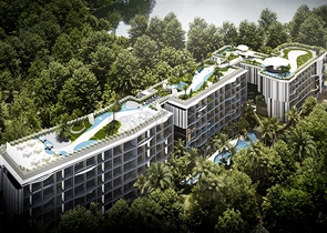 Investment project in Layan beach area
