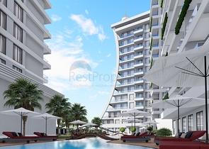 1+1 apartment in Mahmutlar district