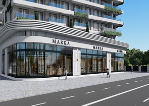 1+1 apartment in Mahmutlar district