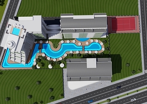 1+1 apartment in Mahmutlar district