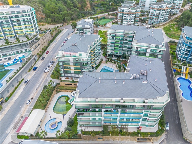 Luxury 3+1 custom-made penthouse