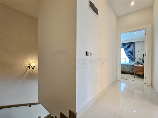 Luxury 3+1 custom-made penthouse