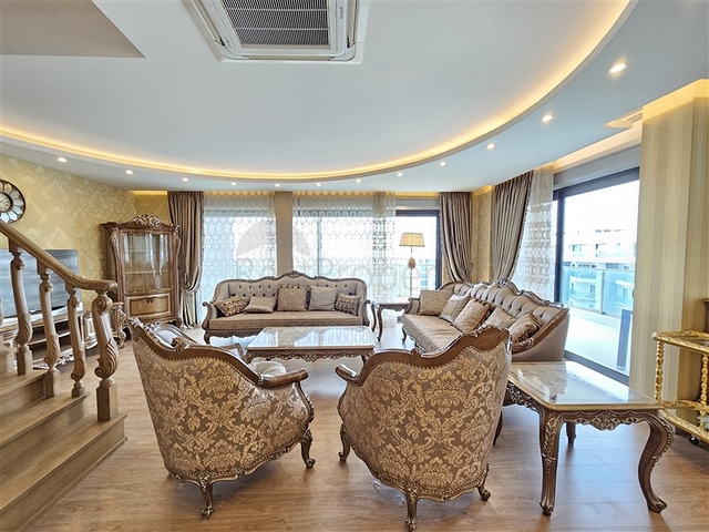 Luxury 3+1 custom-made penthouse