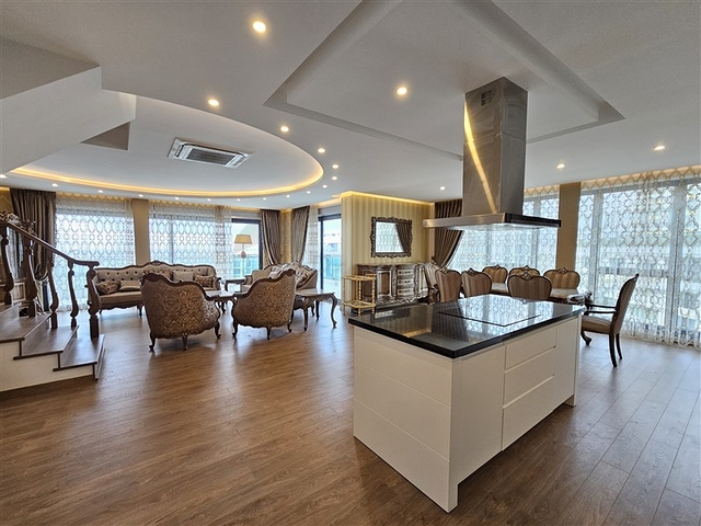 Luxury 3+1 custom-made penthouse