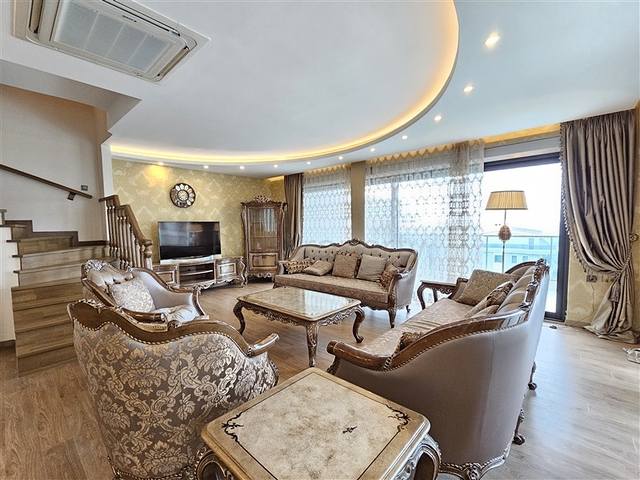 Luxury 3+1 custom-made penthouse