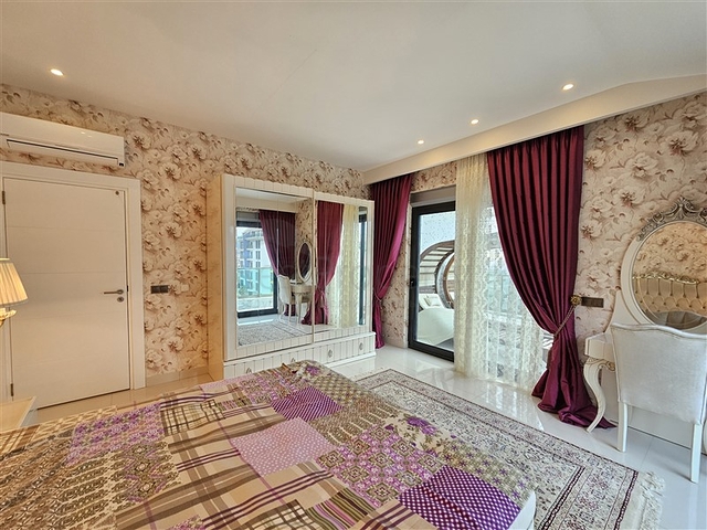 Luxury 3+1 custom-made penthouse