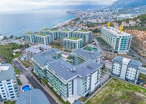 Luxury 3+1 custom-made penthouse