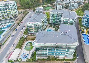 Luxury 3+1 custom-made penthouse