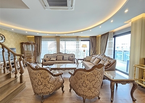 Luxury 3+1 custom-made penthouse