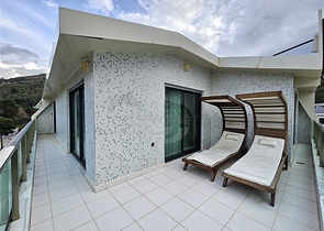 Luxury 3+1 custom-made penthouse