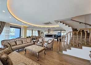 Luxury 3+1 custom-made penthouse