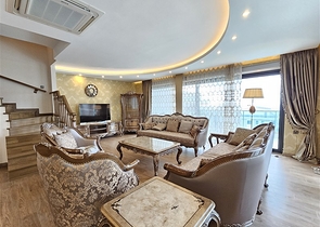 Luxury 3+1 custom-made penthouse