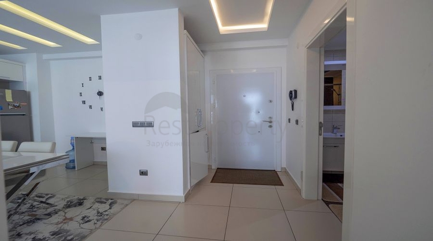 Spacious 1+1 apartment in one of the best residences in the Tosmur area