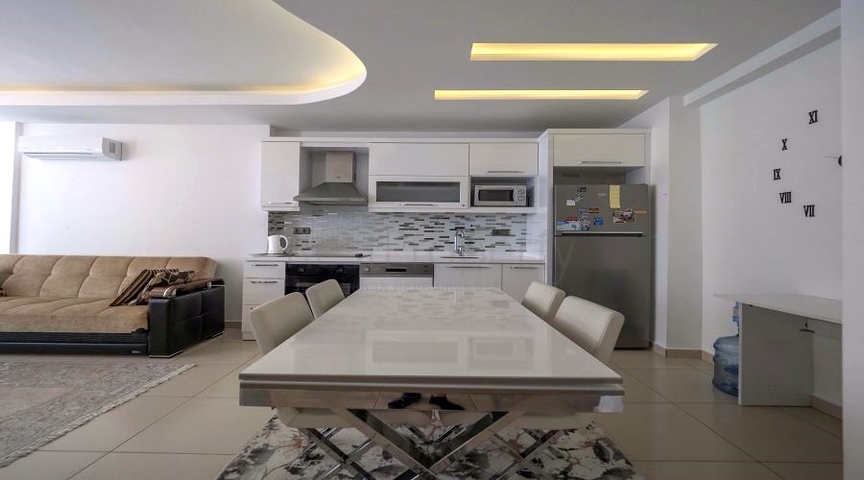 Spacious 1+1 apartment in one of the best residences in the Tosmur area