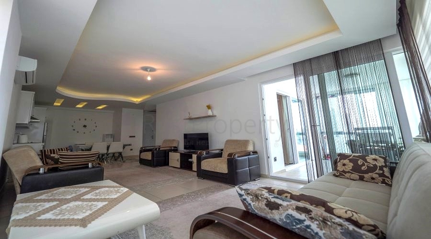 Spacious 1+1 apartment in one of the best residences in the Tosmur area