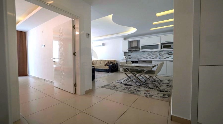 Spacious 1+1 apartment in one of the best residences in the Tosmur area