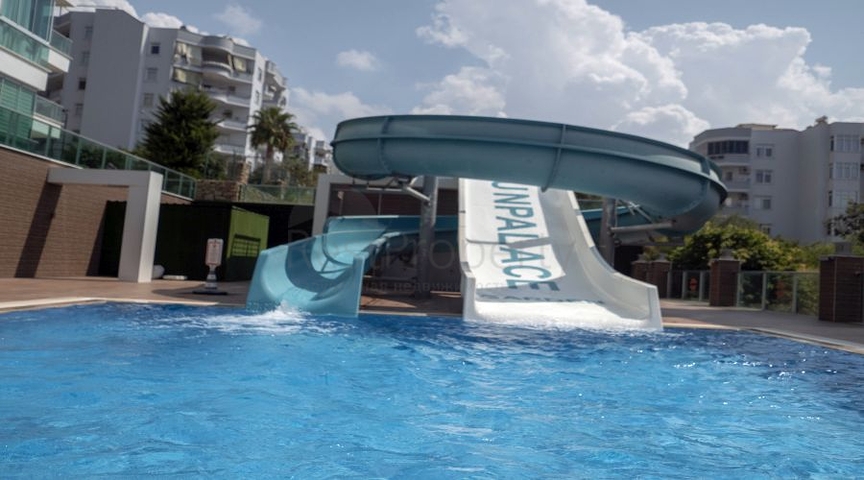 Spacious 1+1 apartment in one of the best residences in the Tosmur area