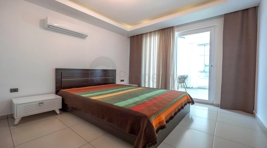 Spacious 1+1 apartment in one of the best residences in the Tosmur area