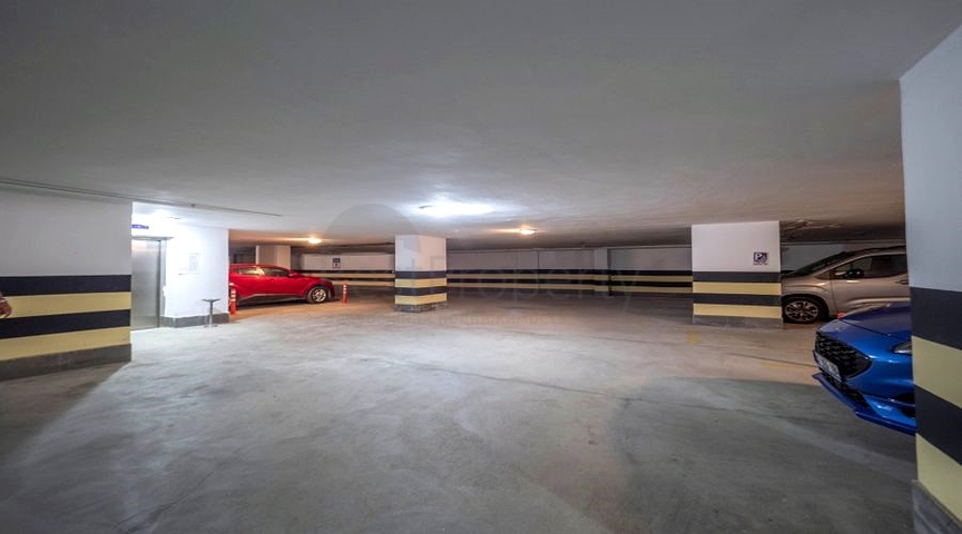 Spacious 1+1 apartment in one of the best residences in the Tosmur area