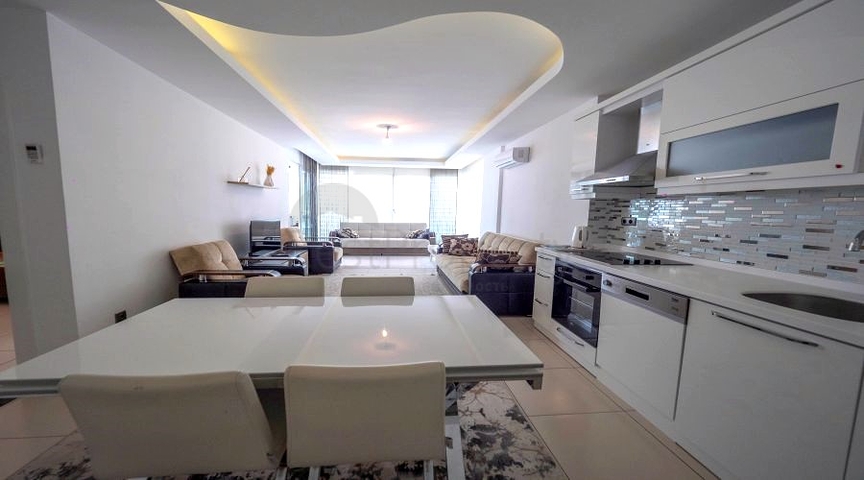 Spacious 1+1 apartment in one of the best residences in the Tosmur area