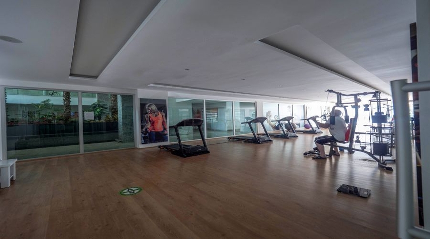 Spacious 1+1 apartment in one of the best residences in the Tosmur area