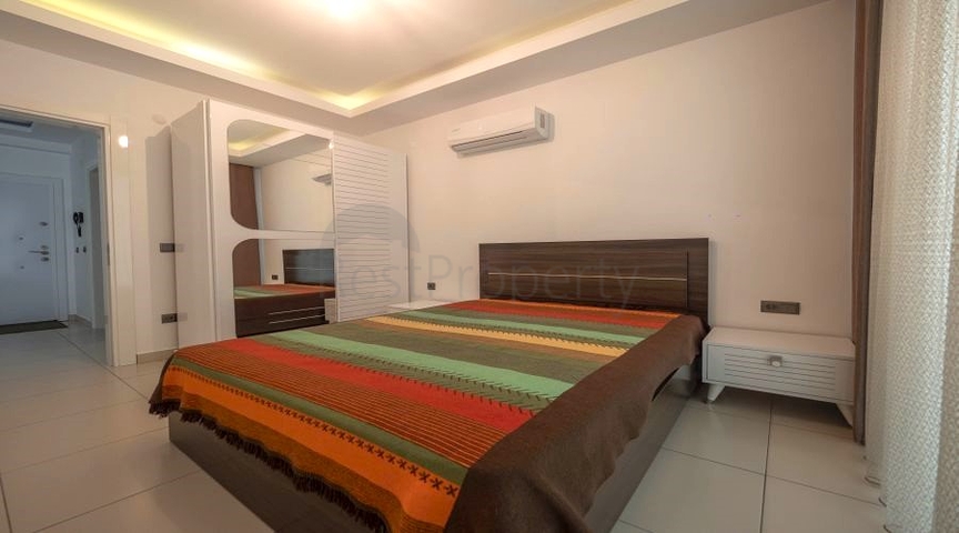 Spacious 1+1 apartment in one of the best residences in the Tosmur area