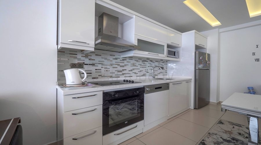 Spacious 1+1 apartment in one of the best residences in the Tosmur area