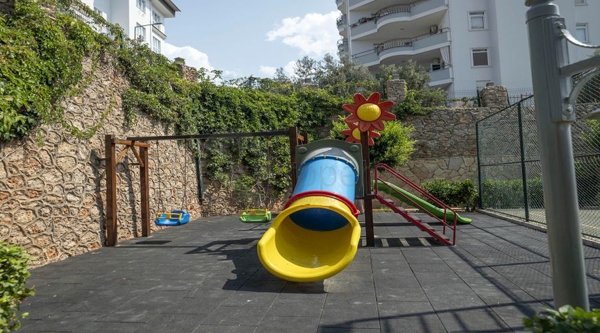 Spacious 1+1 apartment in one of the best residences in the Tosmur area