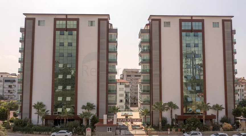 Spacious 1+1 apartment in one of the best residences in the Tosmur area