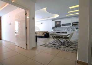 Spacious 1+1 apartment in one of the best residences in the Tosmur area