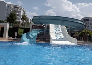 Spacious 1+1 apartment in one of the best residences in the Tosmur area