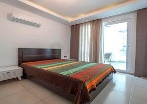 Spacious 1+1 apartment in one of the best residences in the Tosmur area