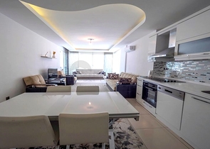 Spacious 1+1 apartment in one of the best residences in the Tosmur area