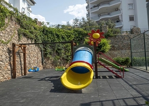 Spacious 1+1 apartment in one of the best residences in the Tosmur area