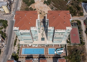 Spacious 1+1 apartment in one of the best residences in the Tosmur area