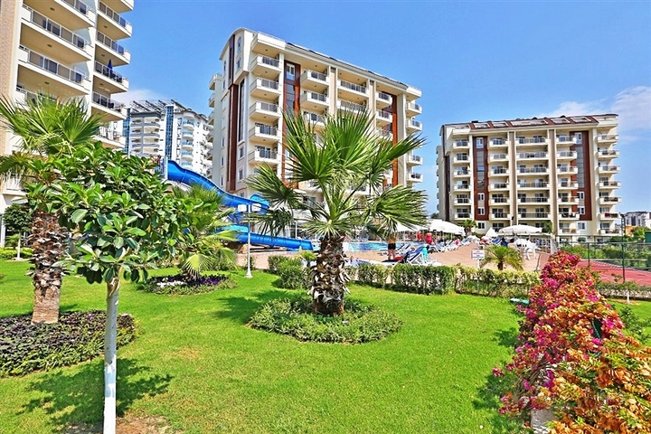 Furnished Studio Apartment in Avsallar with Full Facilities, 1 km from the Sea