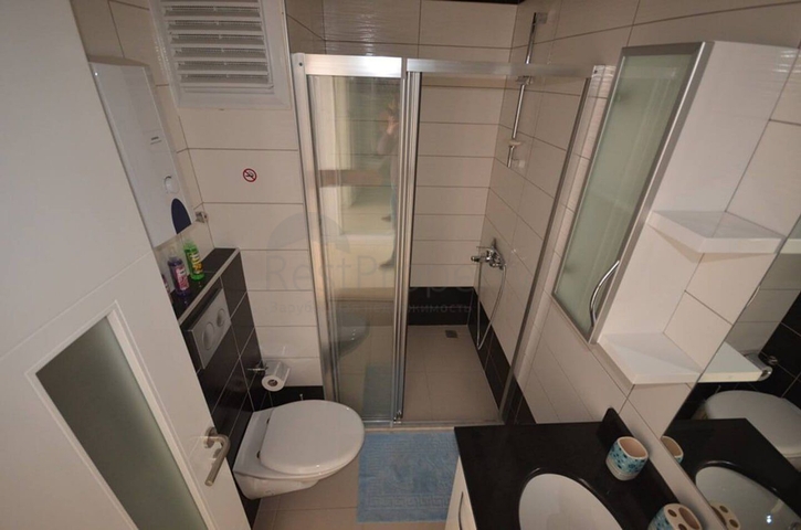 Furnished Studio Apartment in Avsallar with Full Facilities, 1 km from the Sea