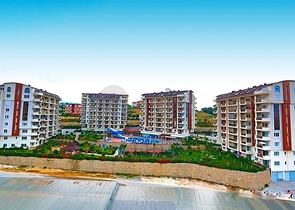 Furnished Studio Apartment in Avsallar with Full Facilities, 1 km from the Sea