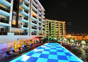 Furnished Studio Apartment in Avsallar with Full Facilities, 1 km from the Sea