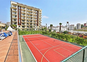 Furnished Studio Apartment in Avsallar with Full Facilities, 1 km from the Sea