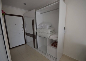Furnished Studio Apartment in Avsallar with Full Facilities, 1 km from the Sea
