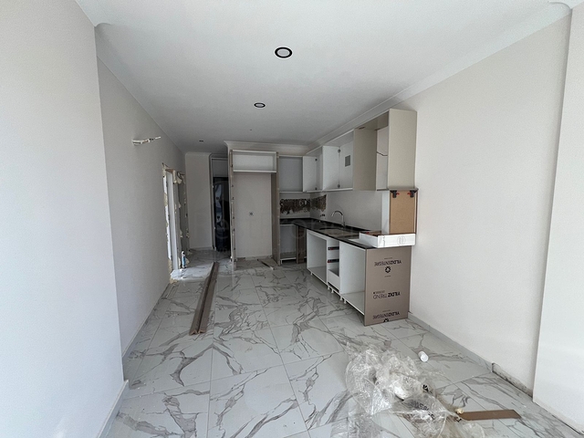 One bedroom bright apartment in the area with the best sandy beach