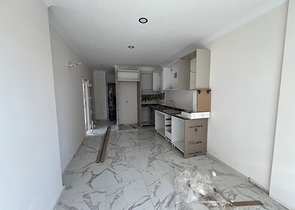 One bedroom bright apartment in the area with the best sandy beach