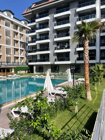 1+1 apartment in Kargicak district of Alanya