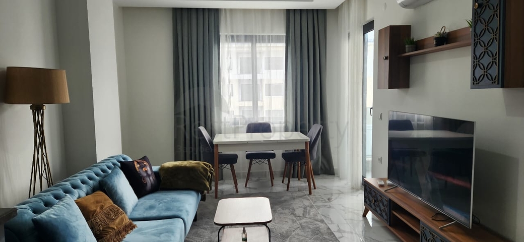 1+1 apartment in Kargicak district of Alanya