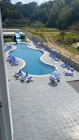 1+1 apartment in Avsallar district