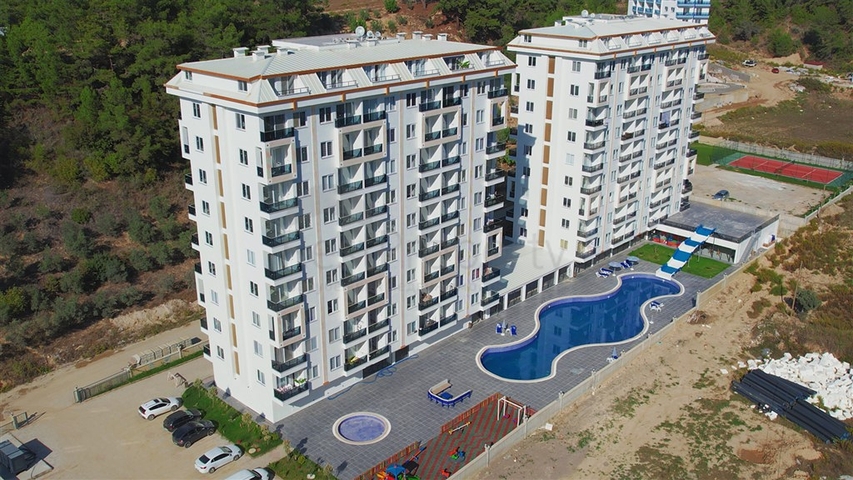 1+1 apartment in Avsallar district