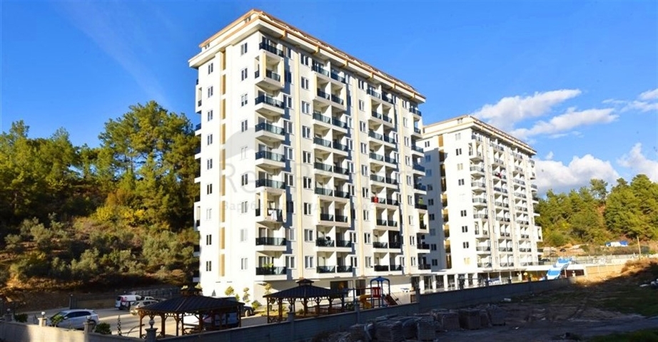 1+1 apartment in Avsallar district